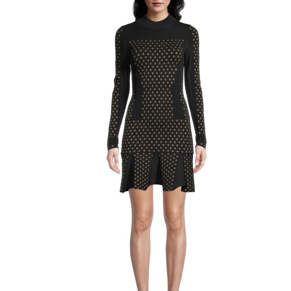Nicole Jacquard Maize Sleeveless Top